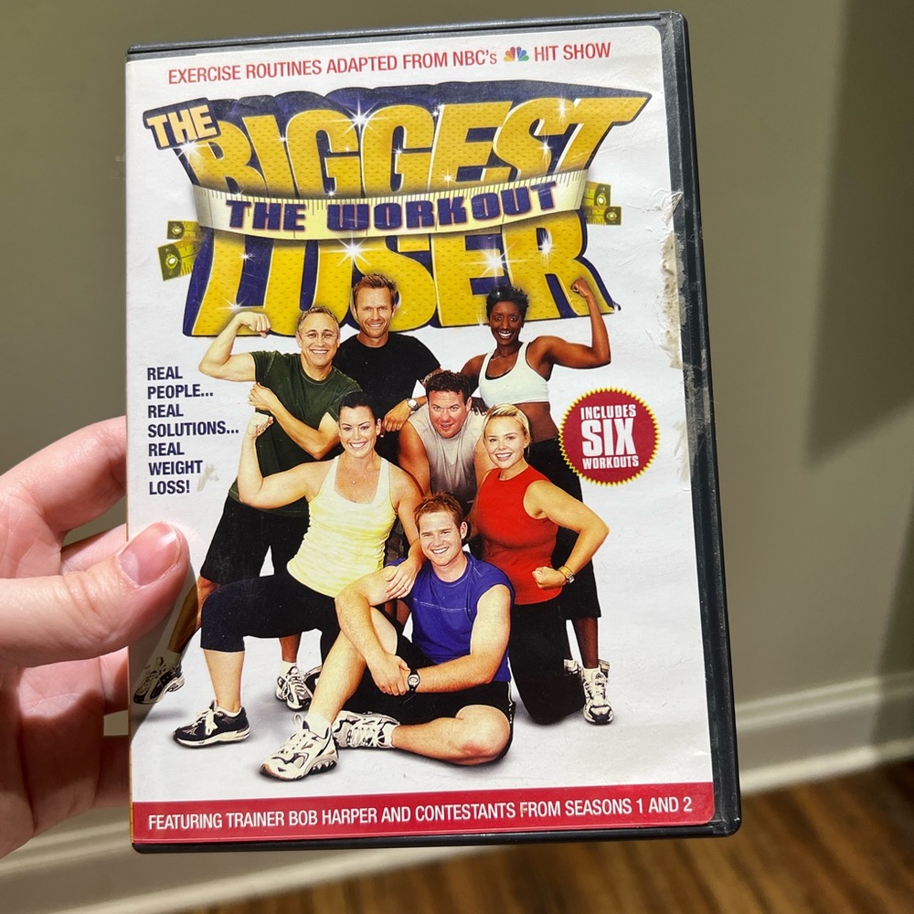 The Biggest Loser Workout Dvd